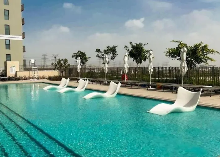 Cozy 2Br Apt In Dubai Hills