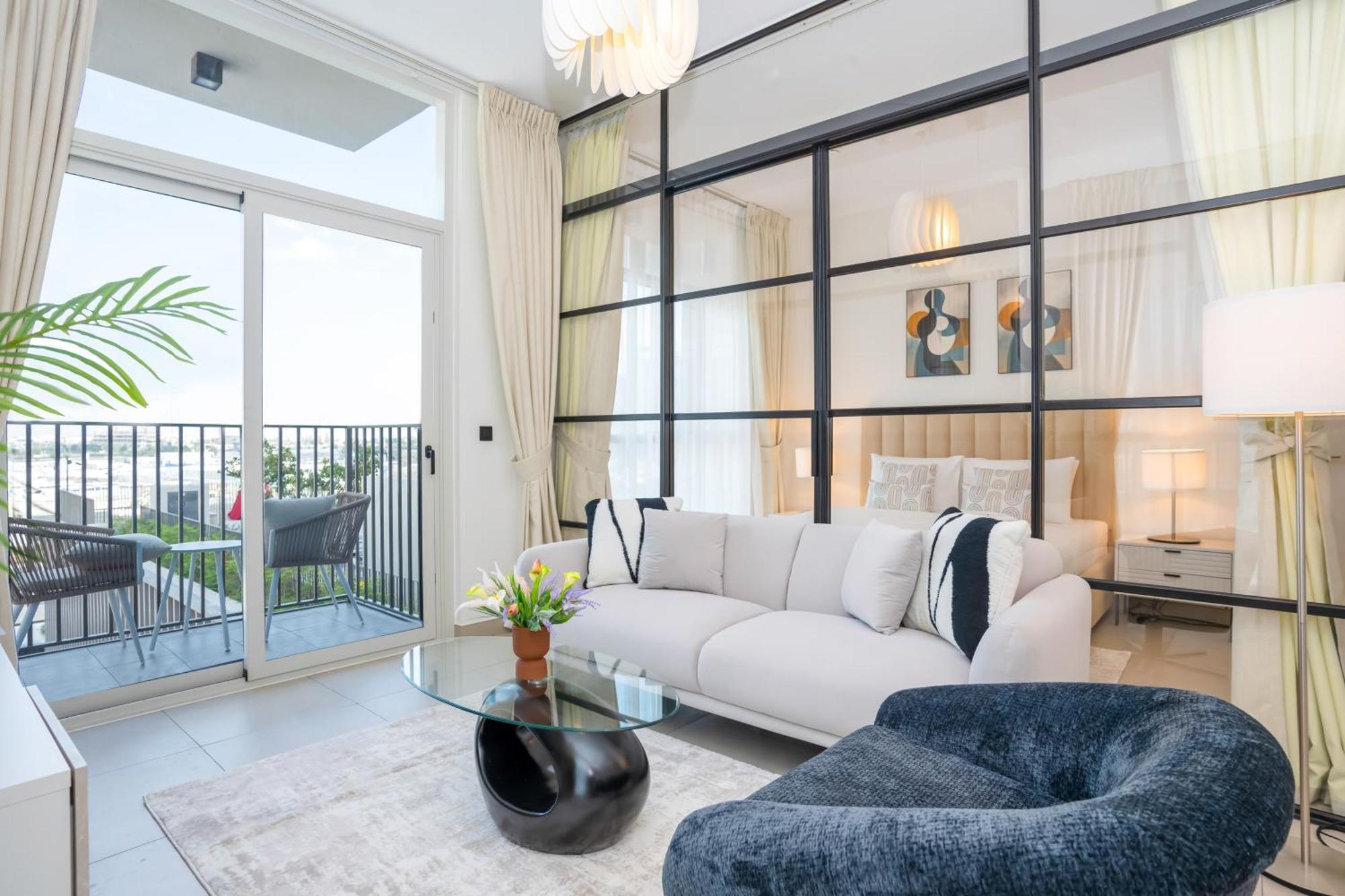 Apartamento Cozy 2br In Hills Dubai